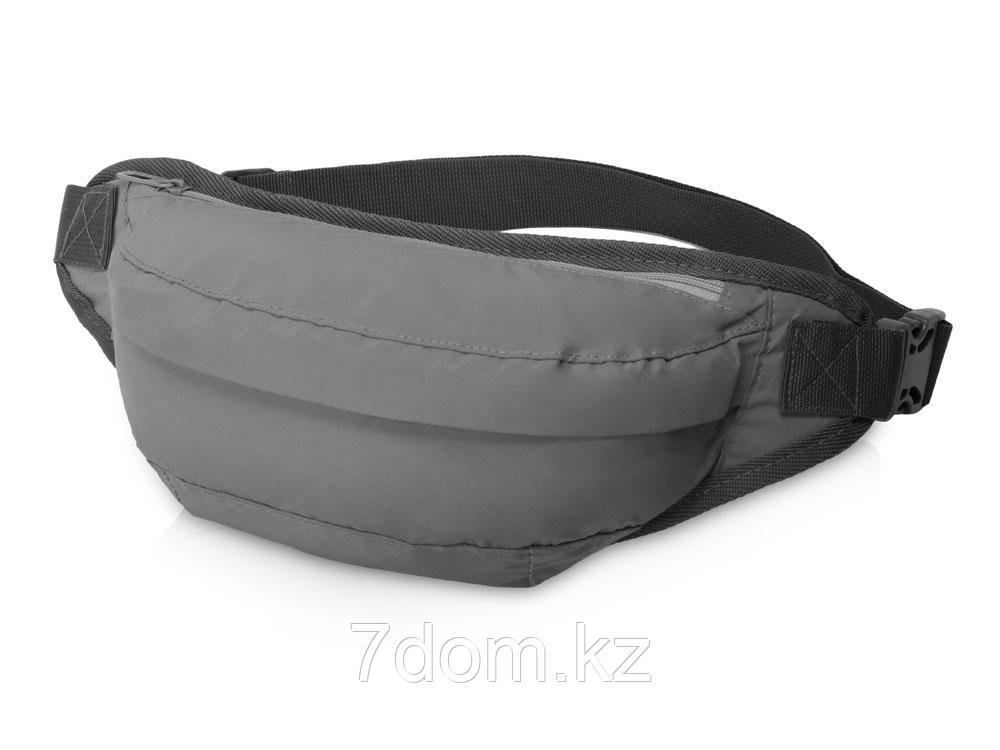 Светоотражающая сумка на пояс Extra Reflect, серый (P), фото 1
