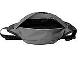 Светоотражающая сумка на пояс Extra Reflect, серый (P), фото 5