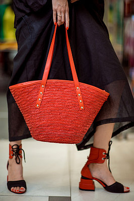 Женская сумка Valensiy  / Цвет: Красный.