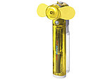 Карманный водяной вентилятор Fiji, желтый, фото 5