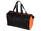 Сумка спортивная Master с цветными молниями, неоново-оранжевый (Р), фото 2