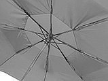 Зонт-автомат складной Canopy, серый, фото 6