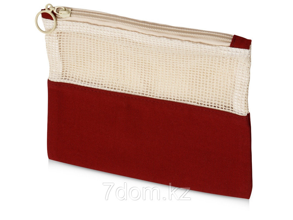 Косметичка Mesh, красный, фото 1