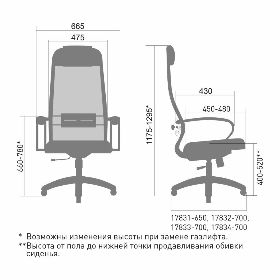 Кресло МЕТТА Комплект 30 - фото 2 - id-p101511318