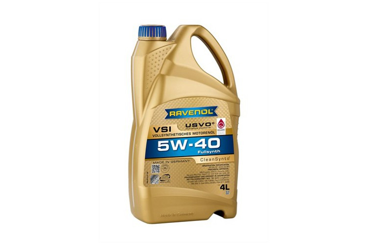 Моторное масло RAVENOL VSI 5w40 4л.