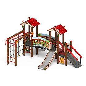 В гостях у сказки - ДИК 1.05.01-06.С - Игровой комплекс H=900