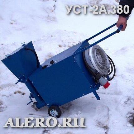 Установка для сушки и талькирования пожарных рукавов УСТ-2А, фото 2