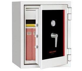 Сейф огнеупорный и взломостойкий SS 060 DBK Замок ключевой Mauer + ручка