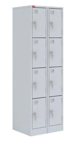 Модульный металлический шкаф для сумок ШРМ - 28 - М