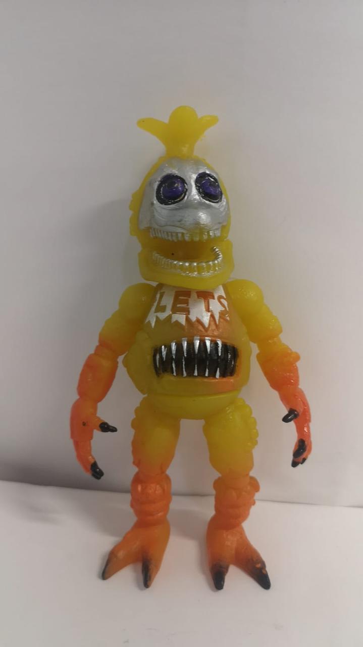 Аниматроники Пять ночей с Фредди с масками / Аниматроники герои Five Nights at Fred