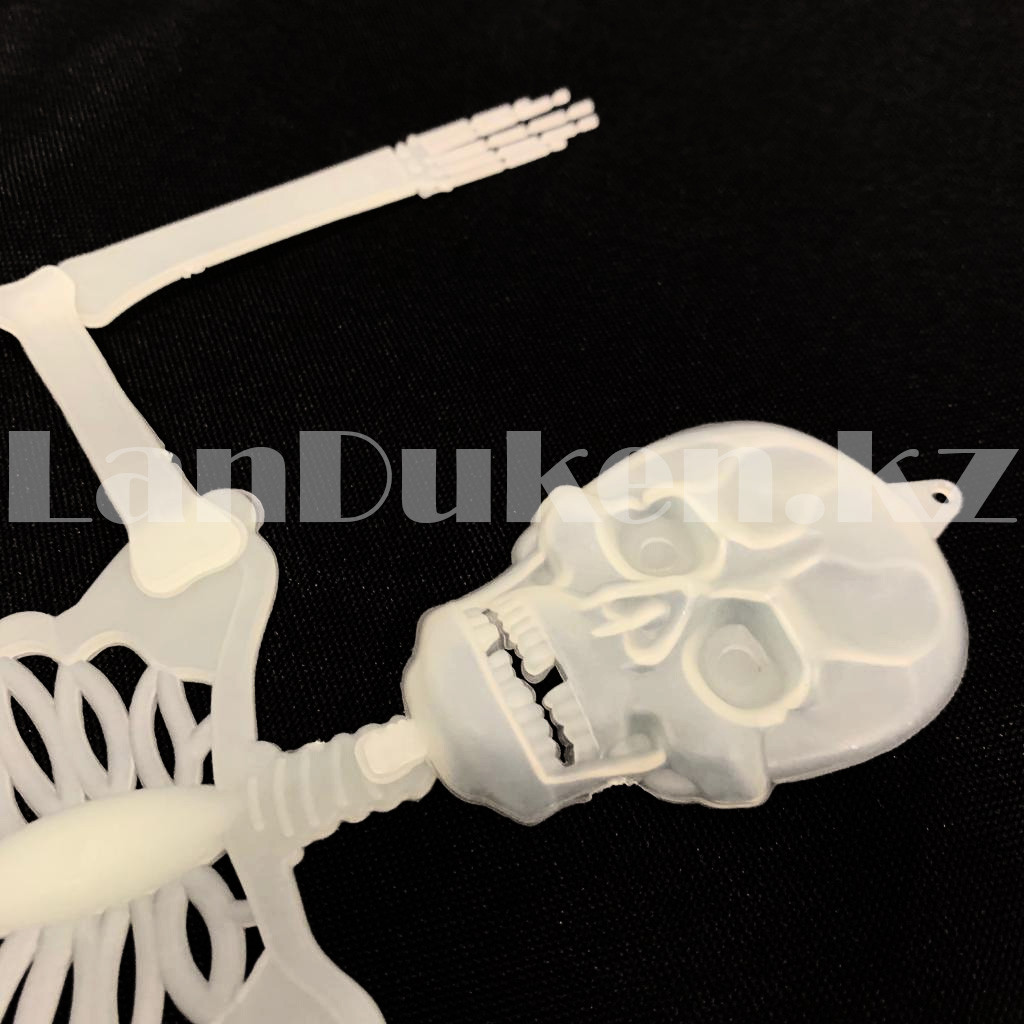 Светящийся (фосфорный) скелет для Хэллоуина 30 см - фото 6 - id-p101513207
