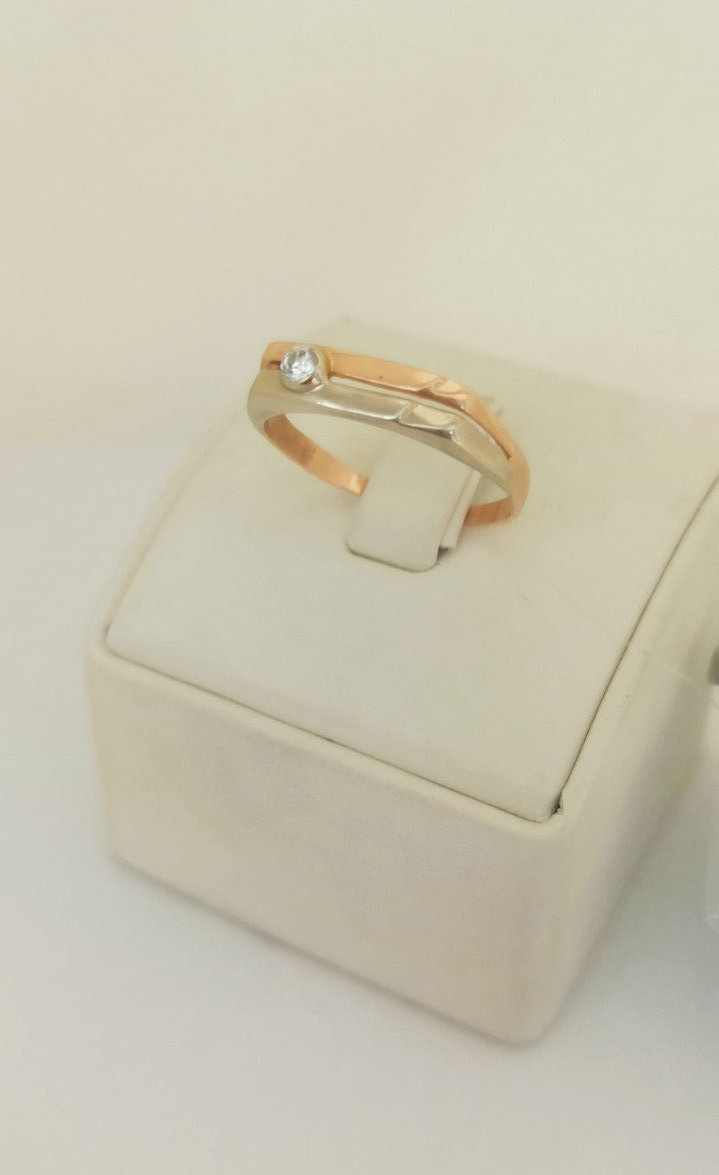 Мужское кольцо с фианитом размер: 20,5 ( ул. Жолдасбекова 9а) - фото 1 - id-p101513259