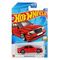 Hot Wheels Модель Mercedes-Benz 500 E, красный