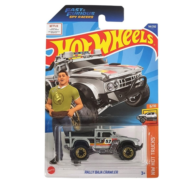 Hot Wheels Модель Пикап Rally Baja Crawler