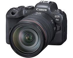 Фотоаппарат Canon EOS R6 kit RF 24-105mm F4 L IS USM