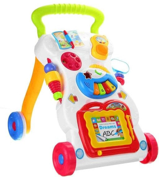 HE0801 Ходунок Huanger Music Walker музыкальный с функциями 54*3