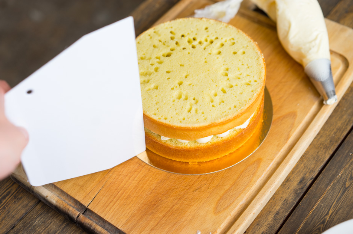 крем для выравнивания бенто торта