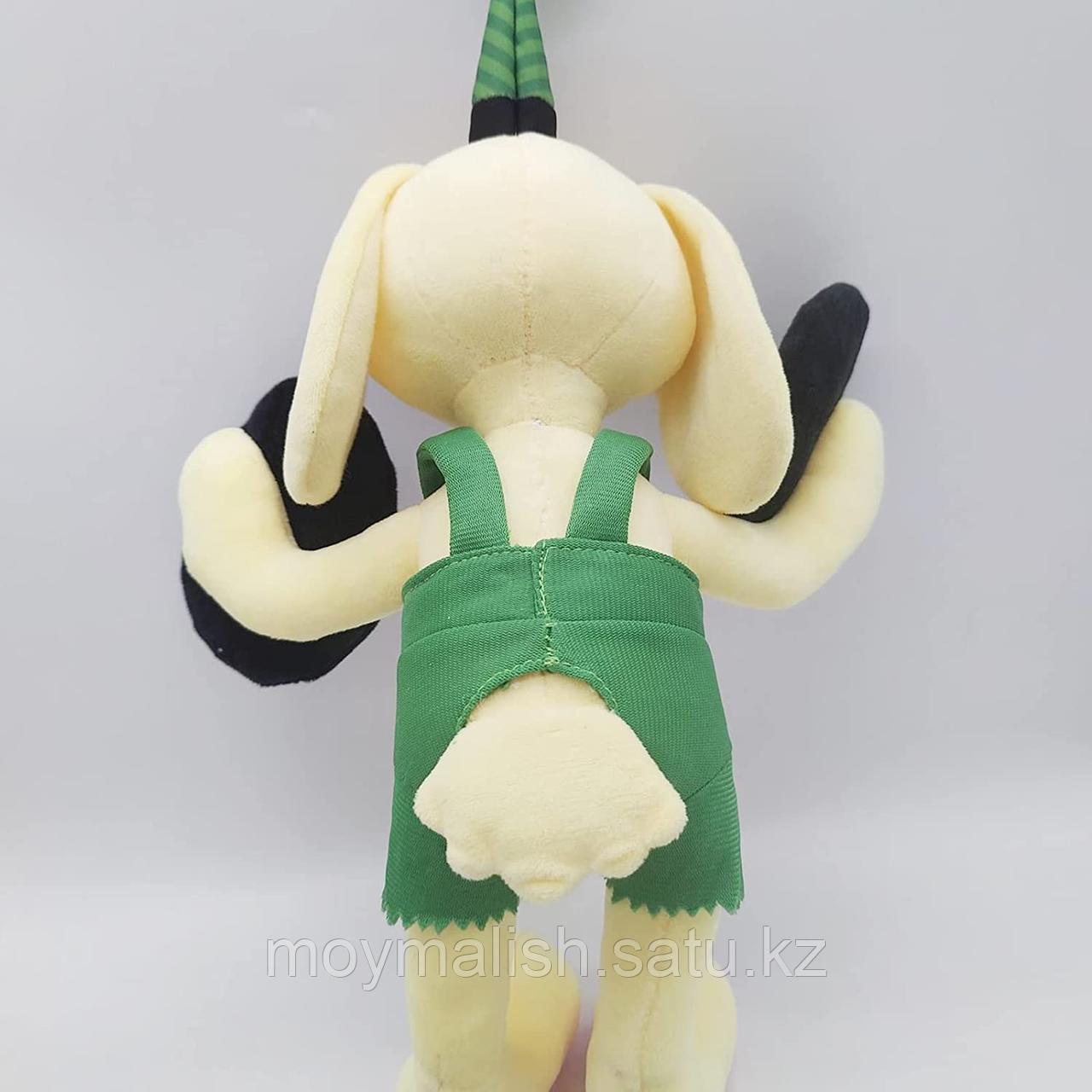 Мягкая игрушка крольчонок Бонзо Bunzo Bunny из игры Poppy Playtime - фото 3 - id-p101521412