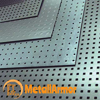 Лист металлический перфорированный Rv Ст3кп 0,2х1250х2500 мм