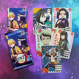 Коллекционные карты Клинок рассекающий демонов - третий вид (реплика) ТЦ Евразия