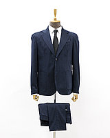 Мужской деловой костюм «UM&H 32432305» синий, фото 1