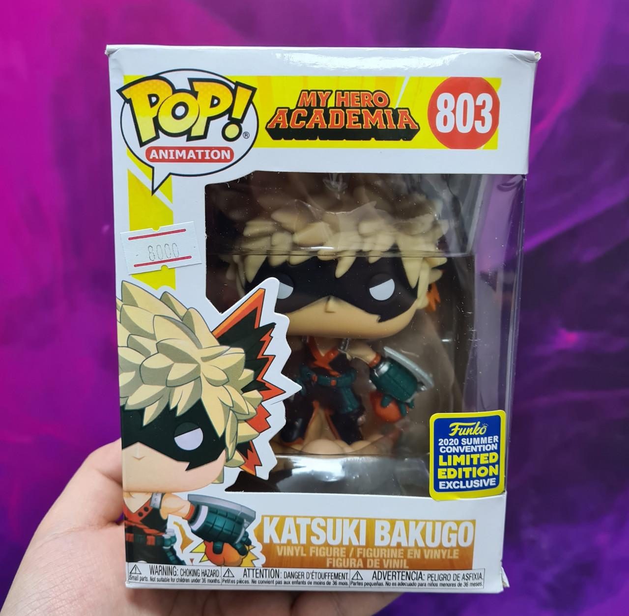 Funko Pop Katsuki Bakugo - My Hero Academia - 803 (реплика)