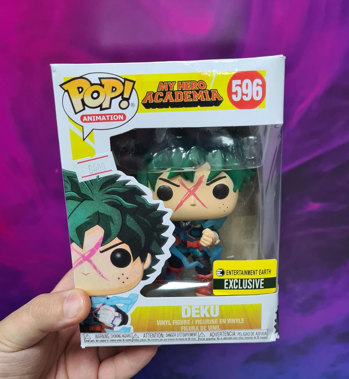 Funko Pop Deku - My Hero Academia - 596 (реплика)