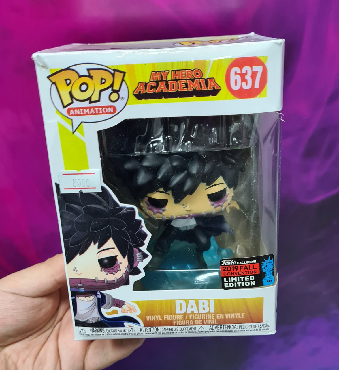 Funko Pop Dabi - My Hero Academia - 637 (реплика)