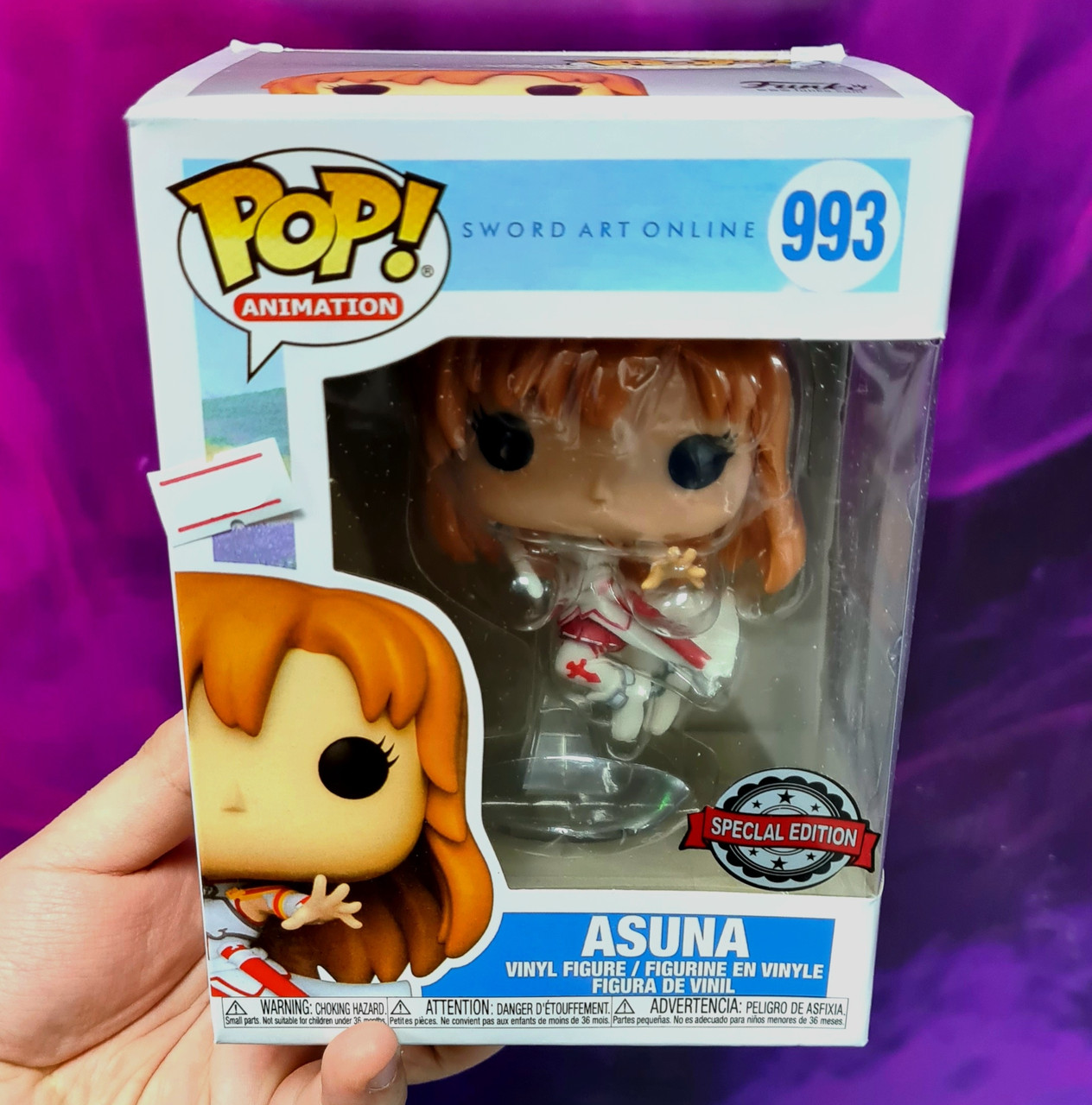 Funko Pop Asuna - Sowrd Art Online - 993 (Реплика)