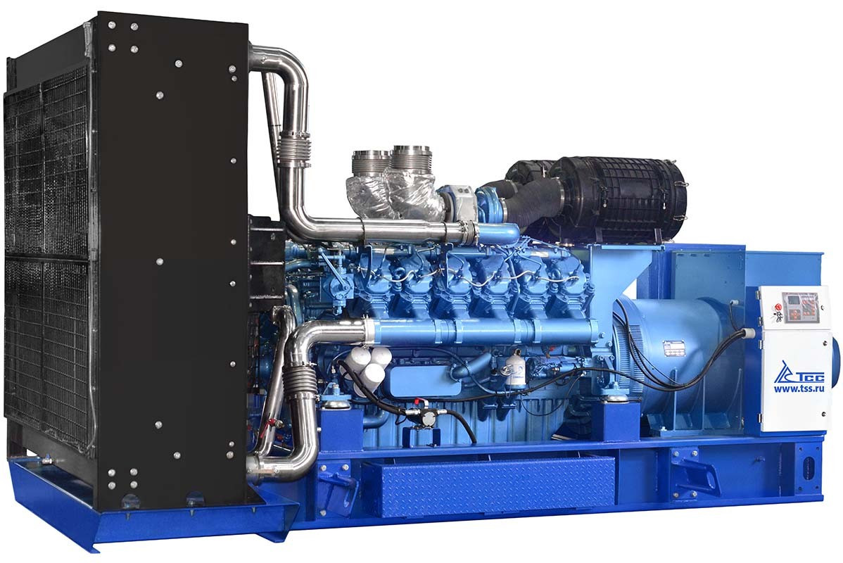 Дизельный генератор ТСС АД-1000С-Т400-1РМ9 - фото 3 - id-p55396524