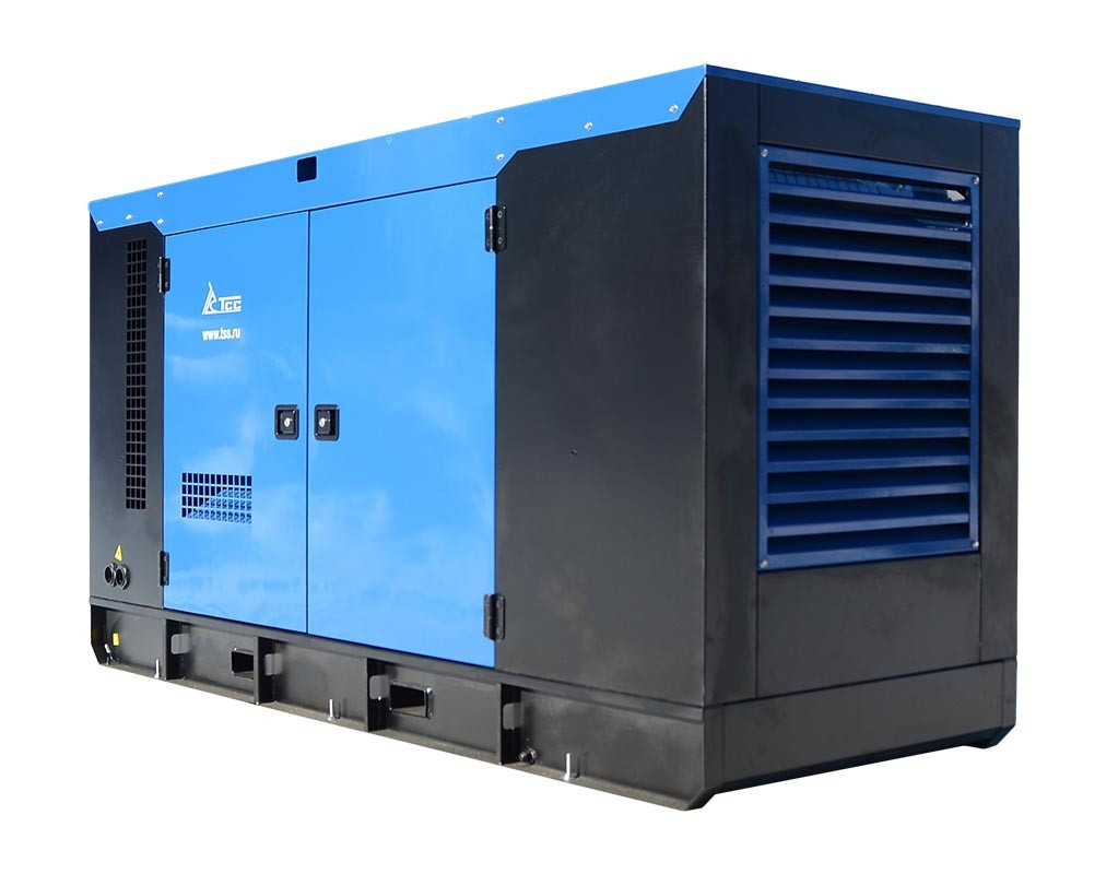Дизельный генератор ТСС АД-100С-Т400-1РКМ9 в шумозащитном кожухе - фото 2 - id-p75589767