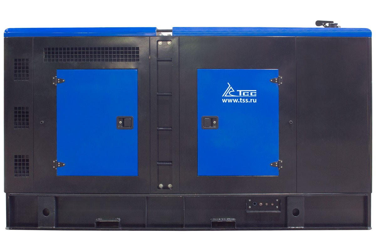 Дизельный генератор ТСС АД-100С-Т400-1РКМ9 в шумозащитном кожухе - фото 4 - id-p75589767