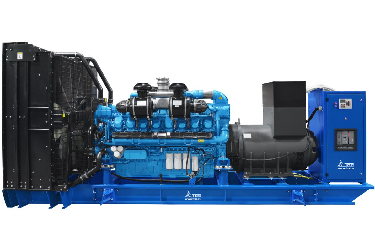 Дизельный генератор ТСС АД-1200С-Т400-1РМ9 - фото 3 - id-p59141697