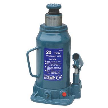 Домкрат гидравлический бутылочный CNIC Т92004 20,0т (242-392мм) (упакованы по 2шт.) - фото 1 - id-p101527954
