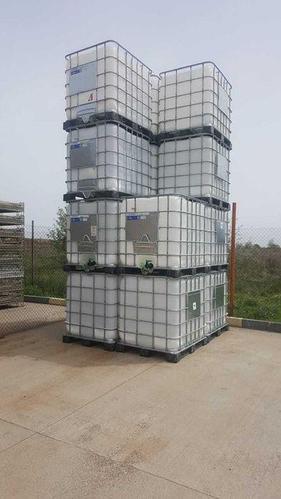 Еврокуб 1000 л, IBC контейнер питьевой для воды (id 101534049)