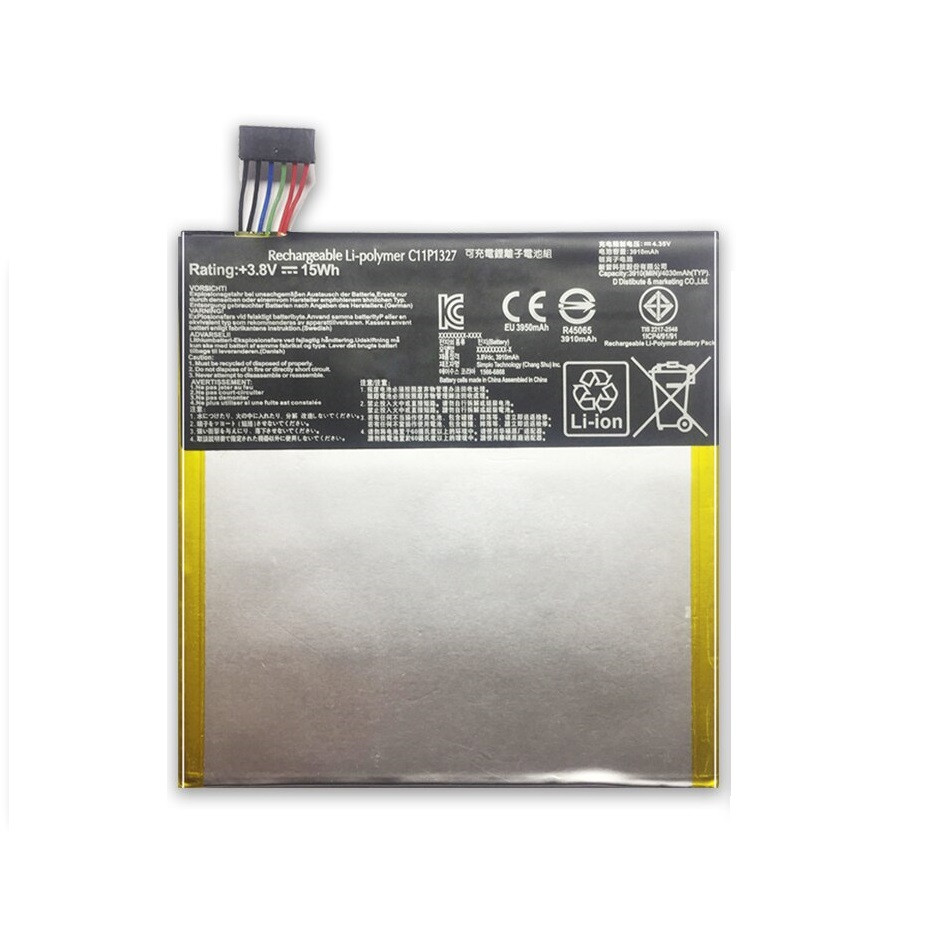 Аккумулятор для планшета Asus FonePad 7 FE170CG (C11P1327, 3910 mah)