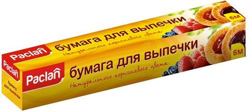 Бумага для выпечки Paclan 38мм на 8м