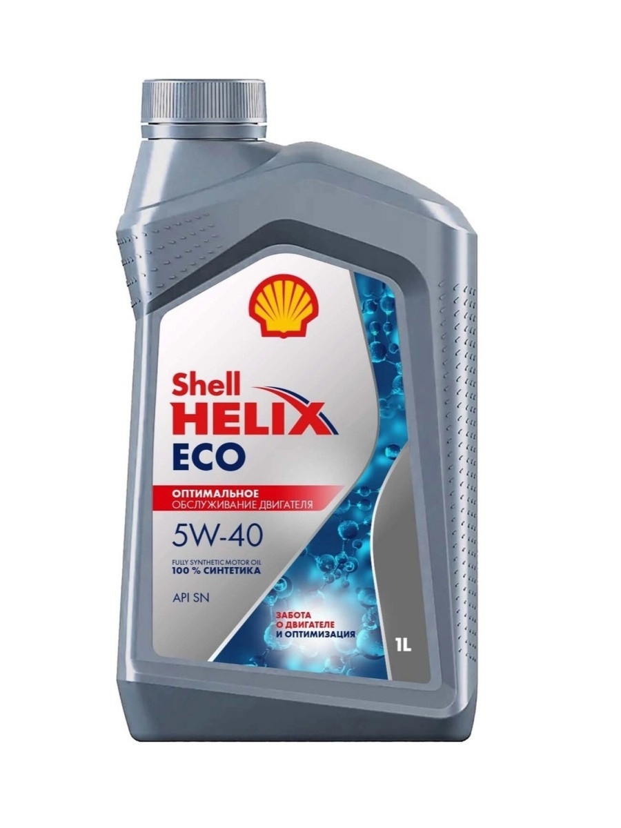 SHELL HELIX ECO 5W-40 1л - фото 1 - id-p101540092