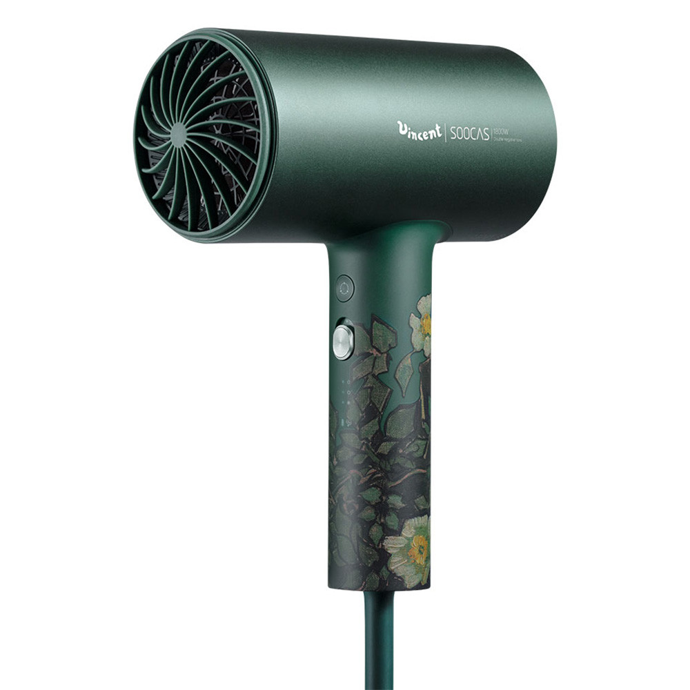 Фен для волос Xiaomi Soocas & Van Gogh Museum Design H5, Green