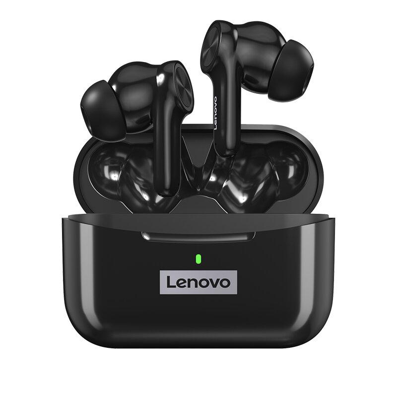Bluetooth гарнитура Lenovo Live Pods, LP70, Black