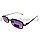 Солнцезащитные очки с сине фиолетовыми стеклами UV 400 Adora прямоугольная, фото 3