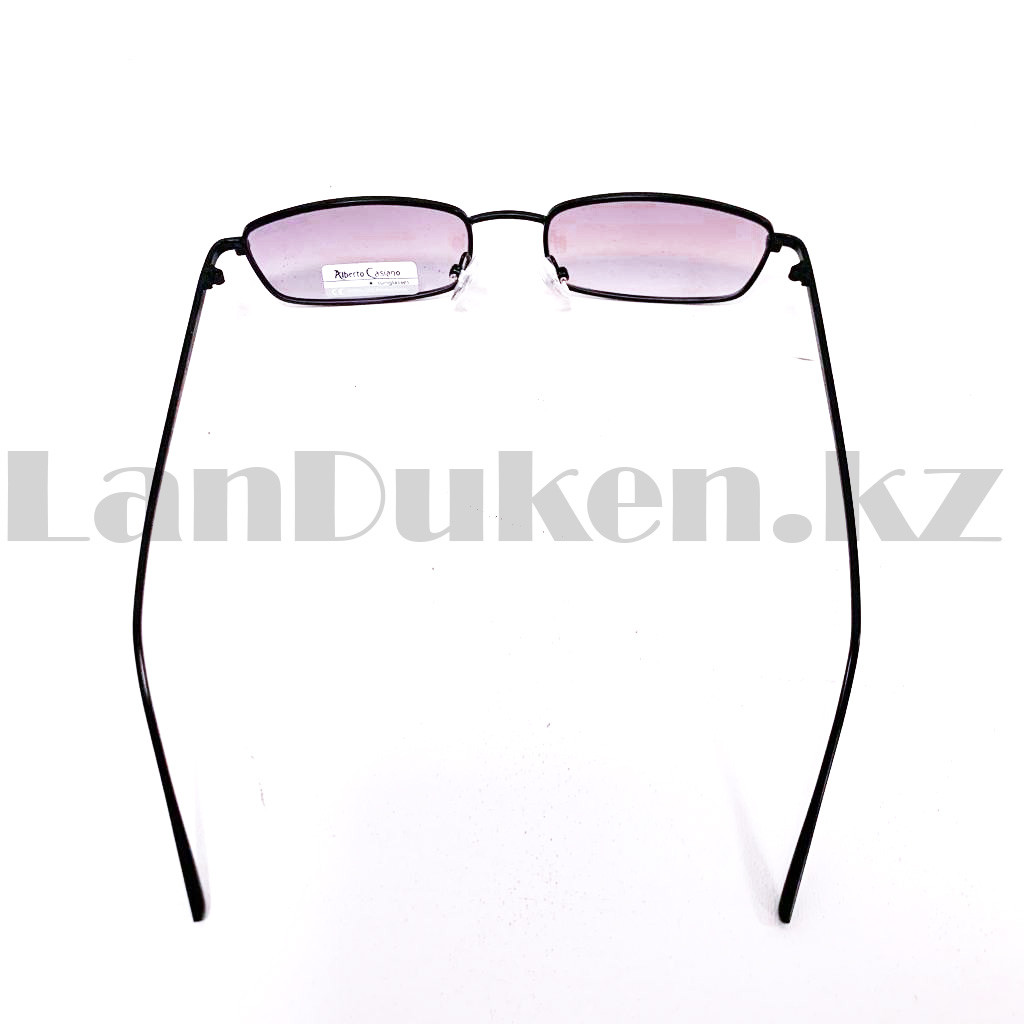 Солнцезащитные очки с сине фиолетовыми стеклами UV 400 Adora прямоугольная - фото 5 - id-p101540184