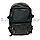 Рюкзак ранец эко-кожа с накладным отделением черный, фото 8