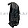 Рюкзак ранец эко-кожа с накладным отделением черный, фото 9