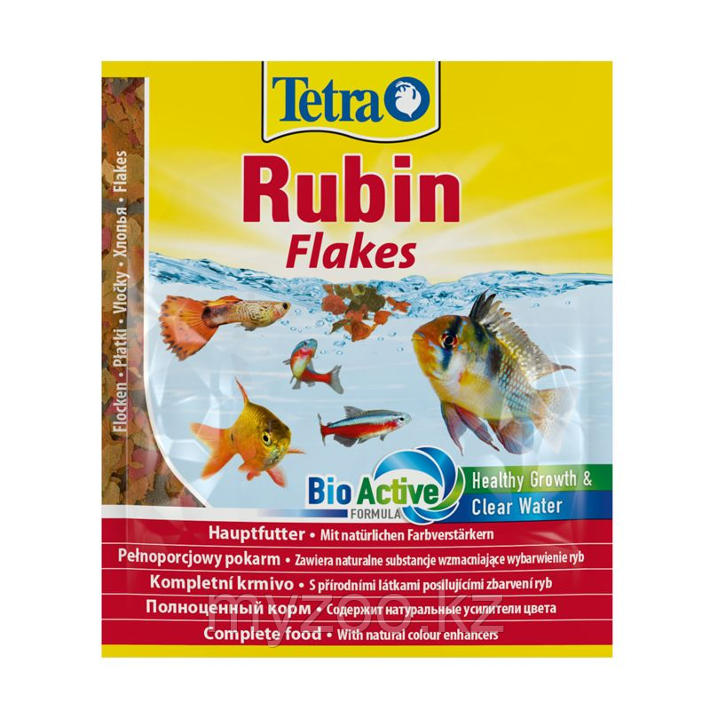 Корм для рыбок Тетра Rubin Хлопья 12g - фото 1 - id-p101540275