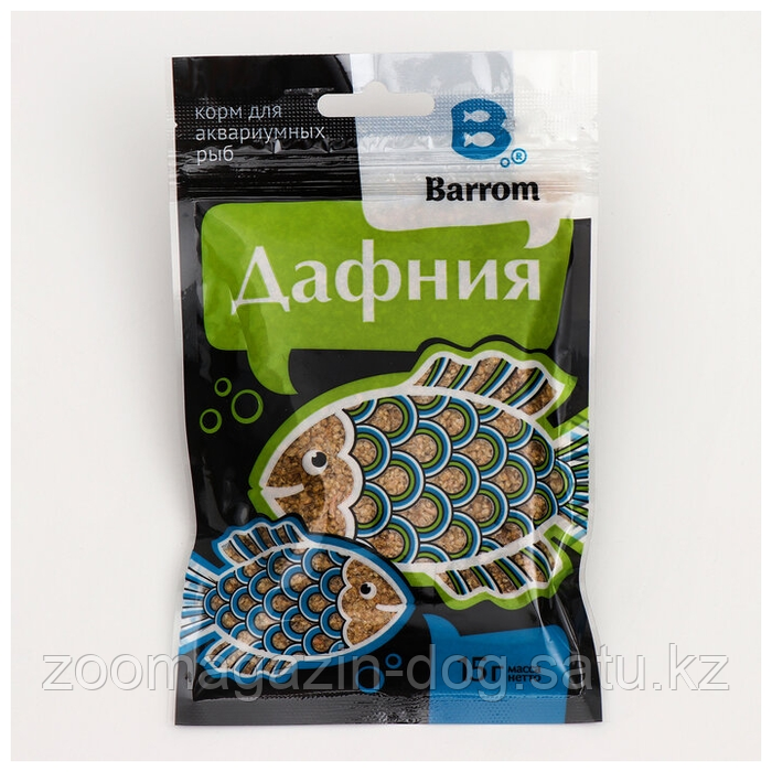 Корм для рыбок Barrom Дафния 15g