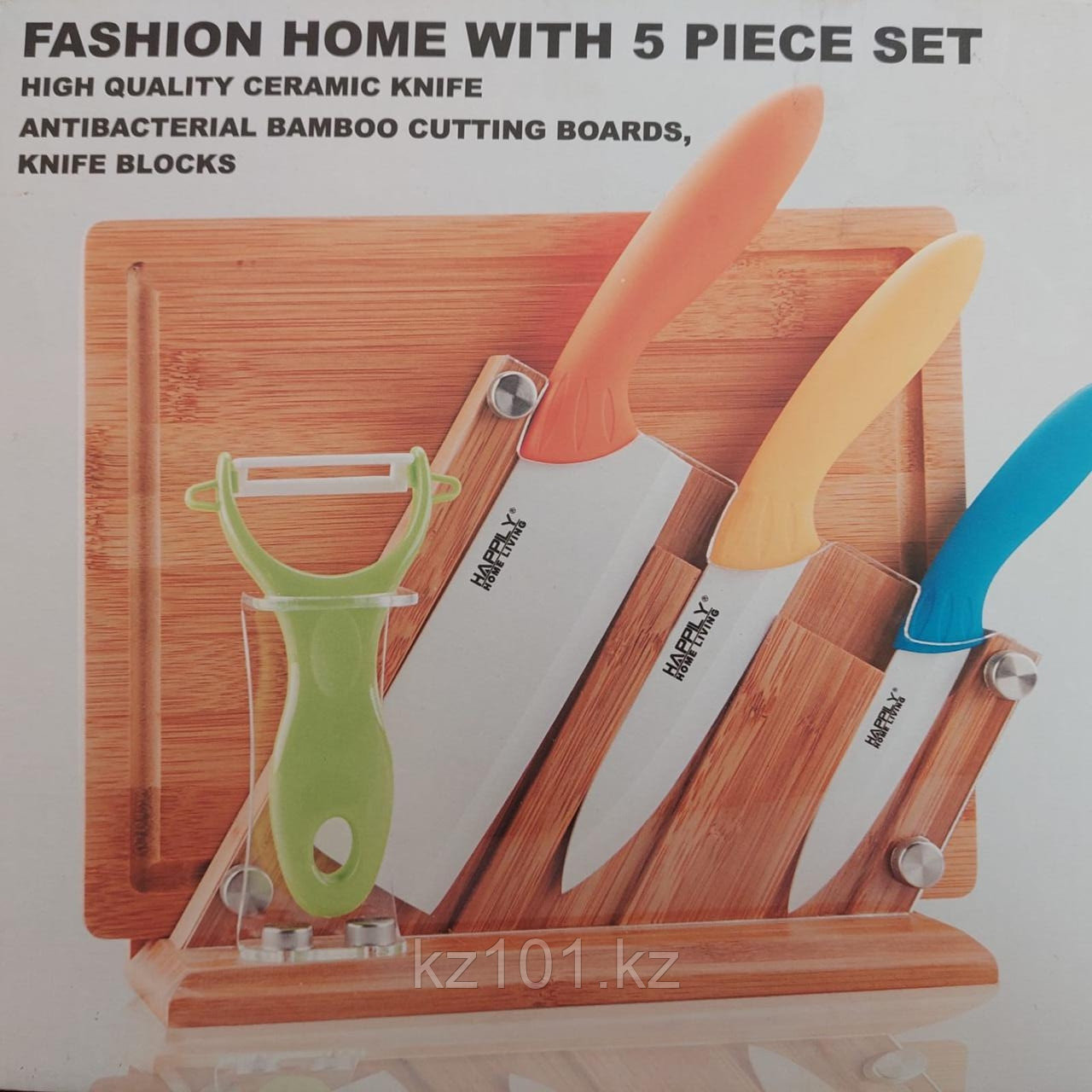 Набор кухонных ножей HAPPLY TV SHOP - фото 1 - id-p101542876