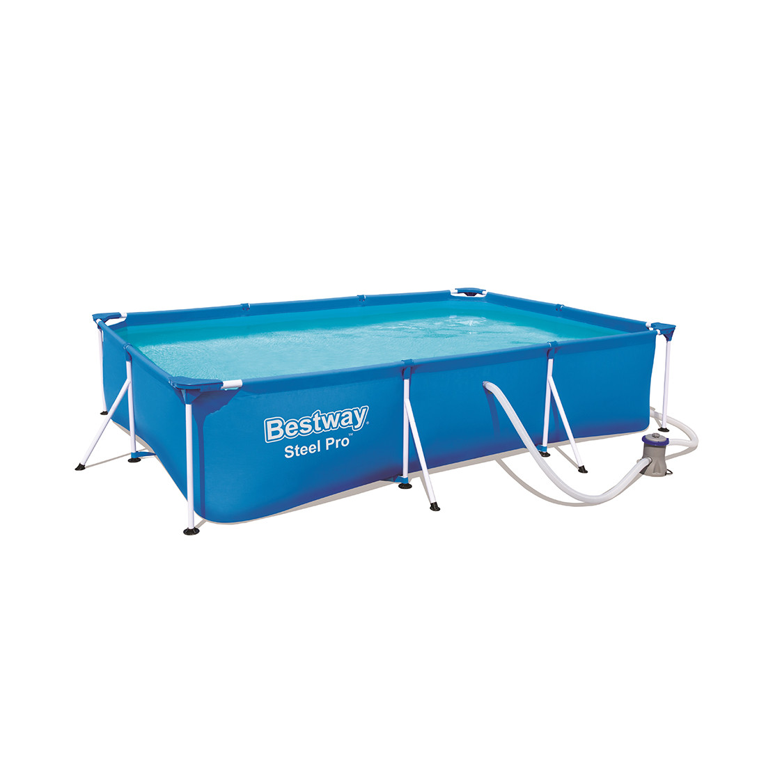 Каркасный бассейн Bestway 300 х 201 х 66 см 3300 л.