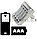 Зарядное устройство для АА, ААА батареек 1250 mAh Империя L2, фото 6