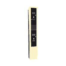 Автоматическая двухуровневая трехтарифная въездная стойка ParkStyle E3